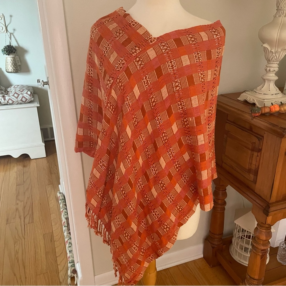 Boho Poncho!